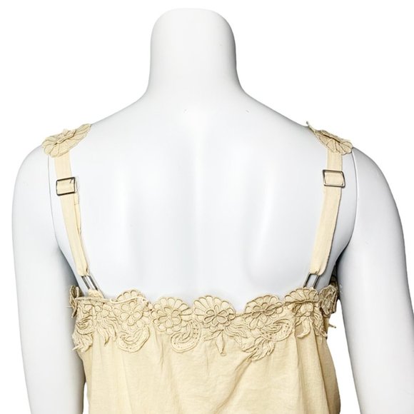 MOLIO RELIO Laser Cut Square Neck Shift Dress - Picture 3 of 6